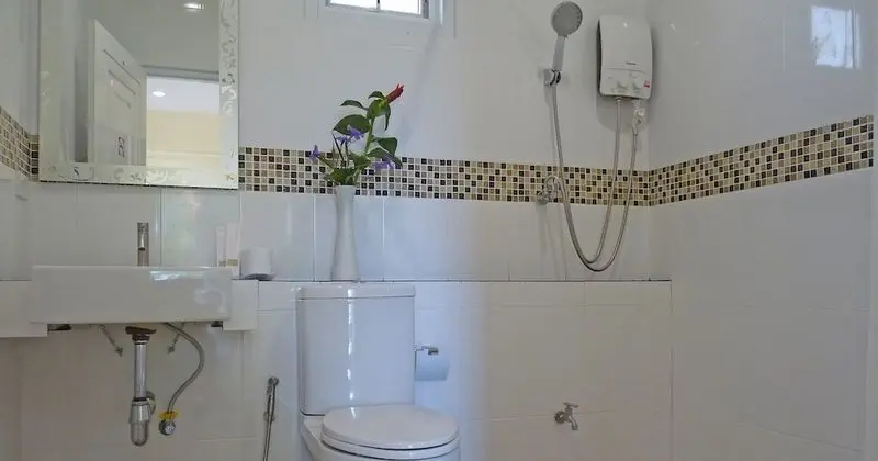 Family Bungalov, Küçük Mutfak, Bahçe Manzaralı