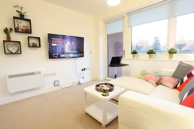 Premier Apart Daire, Bahçe Manzaralı