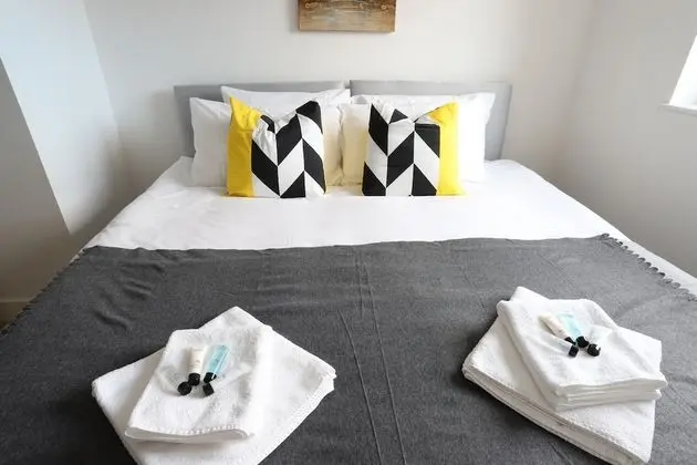 Premier Apart Daire, Bahçe Manzaralı