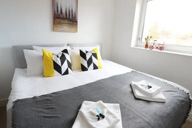 Premier Apart Daire, Bahçe Manzaralı