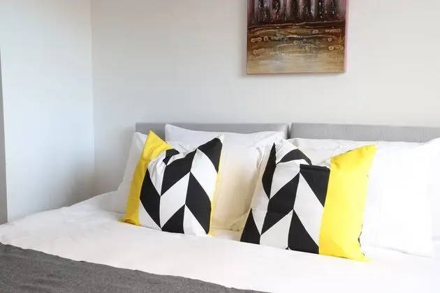 Premier Apart Daire, Bahçe Manzaralı