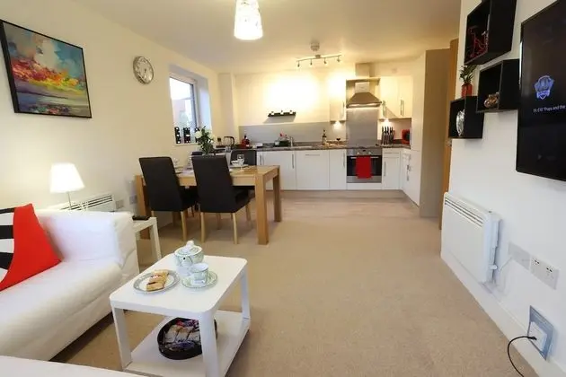 Premier Apart Daire, Bahçe Manzaralı