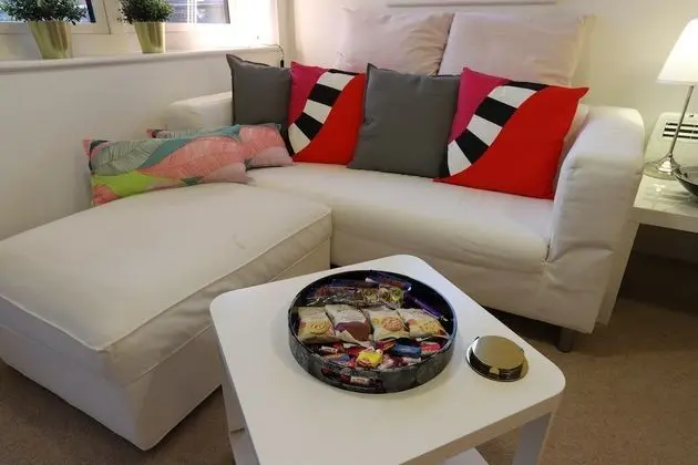 Premier Apart Daire, Bahçe Manzaralı