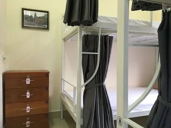 Standard Ortak Ranzalı Oda, Karma Ranzalı Oda (Bed in 10-Bed)
