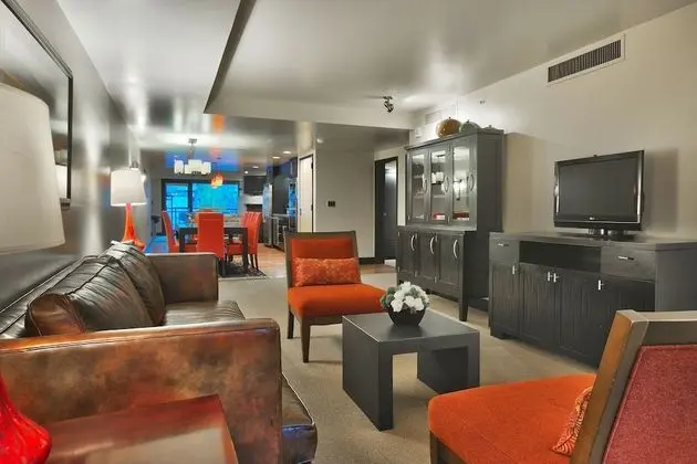 Junior Çatı Katı Süiti (Penthouse), 3 Yatak Odası, Sıcak Su Küveti