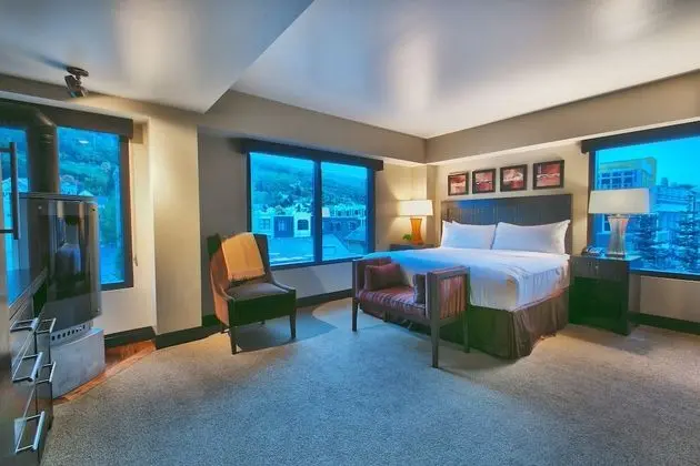 Junior Çatı Katı Süiti (Penthouse), 3 Yatak Odası, Sıcak Su Küveti