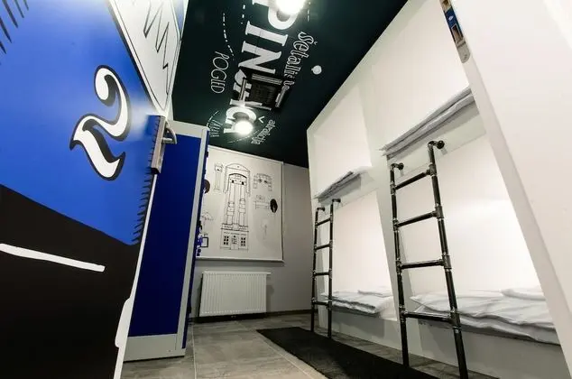 Ortak Ranzalı Oda, Karma Ranzalı Oda (Bed in 4 Bed-Dormitory)