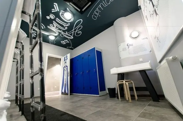 Ortak Ranzalı Oda, Karma Ranzalı Oda (Bed in 4 Bed-Dormitory)
