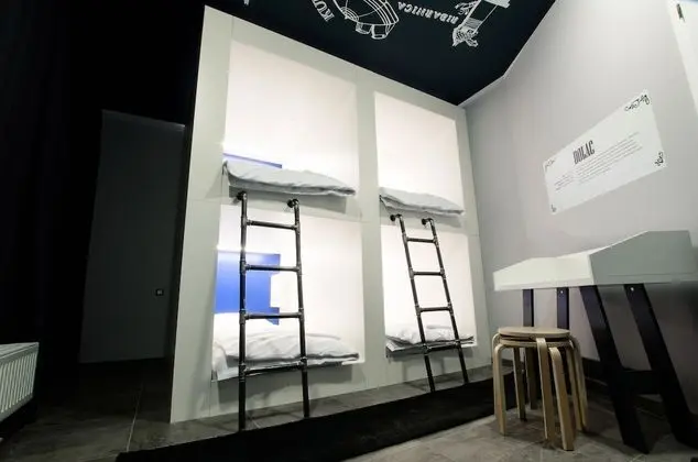 Ortak Ranzalı Oda, Karma Ranzalı Oda (Bed in 4 Bed-Dormitory)