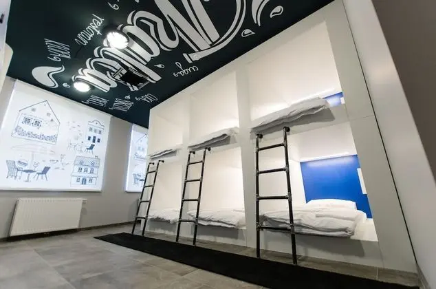 Ortak Ranzalı Oda, Karma Ranzalı Oda (Bed in 6 Bed-Dormitory)