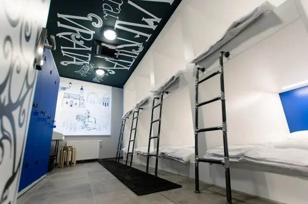 Ortak Ranzalı Oda, Karma Ranzalı Oda (Bed in 6 Bed-Dormitory)