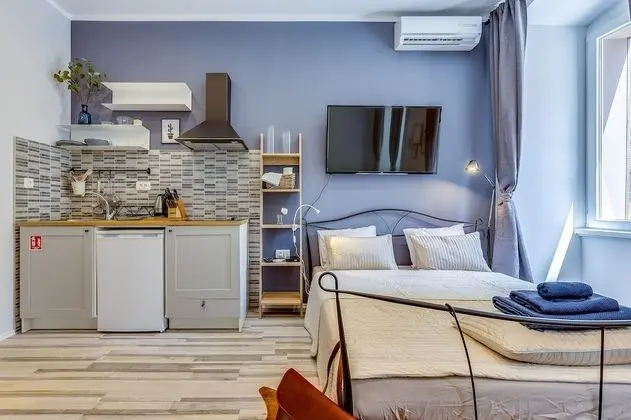 City Stüdyo, 1 Büyük (Queen) Boy Yatak (2)