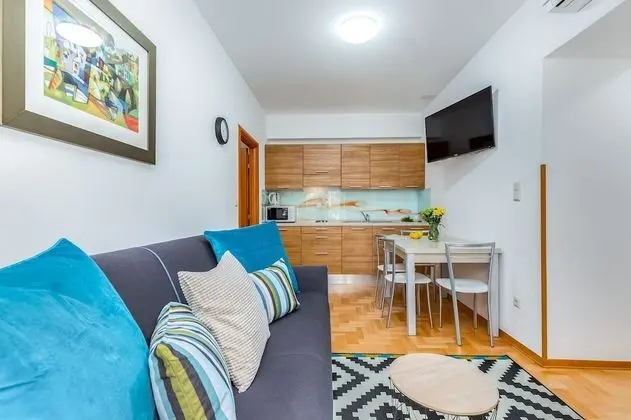 City Apart Daire, 1 Yatak Odası, Şehir Manzaralı (2)