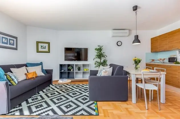 City Apart Daire, 1 Yatak Odası, Şehir Manzaralı (2)