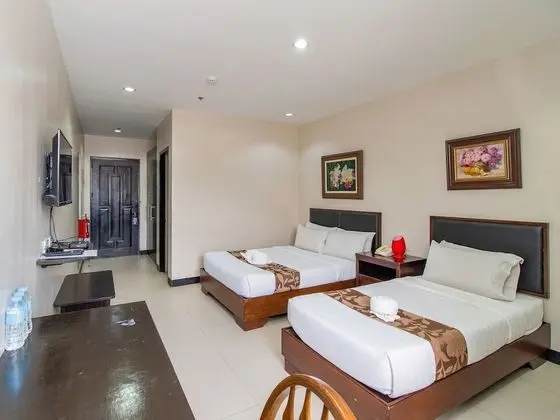 Semi Family Room
