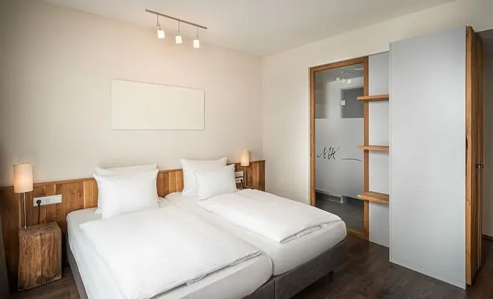 Comfort Tek Büyük veya İki Ayrı Yataklı Oda, Avlu Manzaralı