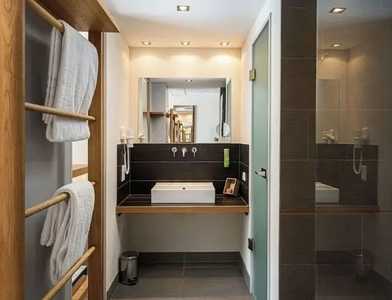 Comfort Tek Büyük veya İki Ayrı Yataklı Oda, Avlu Manzaralı