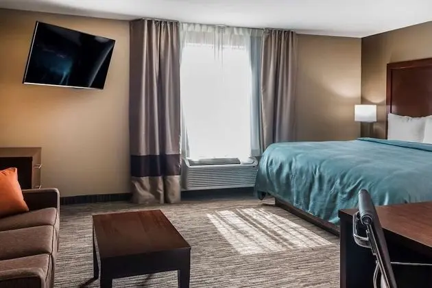 Süit, 1 En Büyük (King) Boy Yatak ve Çekyat, Sigara İçilmez (2 Person Sofa Bed)