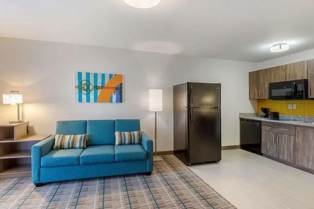 Süit, 1 Yatak Odası, Sigara İçilmez, Mutfak (Living Room with Sofa Bed)