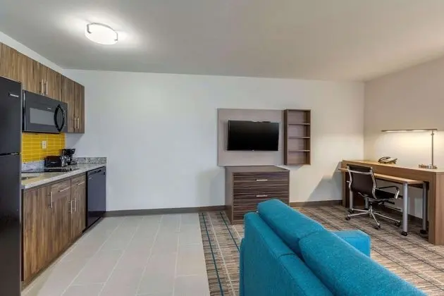 Süit, 1 Yatak Odası, Sigara İçilmez, Mutfak (Living Room with Sofa Bed)