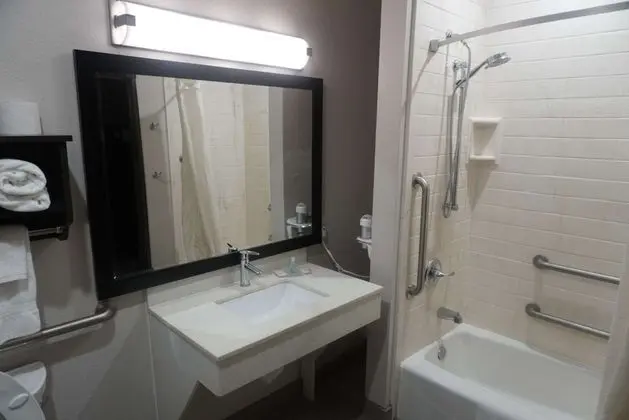 Süit, 2 Büyük (Queen) Boy Yatak, Engellilere Uygun (Accessible Tub, Mobility & Hearing)