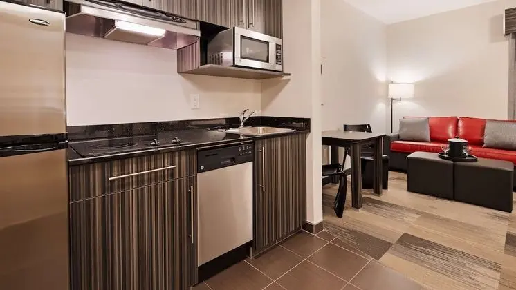 Standard Oda, 1 Büyük (Queen) Boy Yatak, Sigara İçilmez (Pet Friendly;with Sofabed)