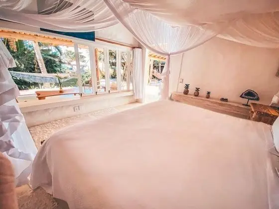 Deluxe İki Ayrı Yataklı Oda, Deniz Manzaralı, Denize Sıfır