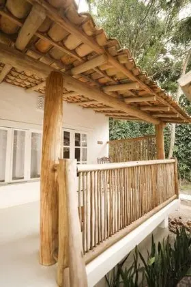 Deluxe Oda, Balkon/Veranda, Bahçe Manzaralı