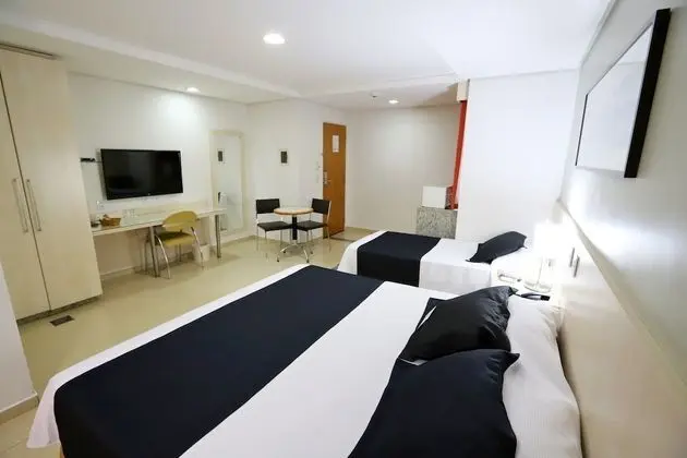 Apartamento Executivo Triplo Casal