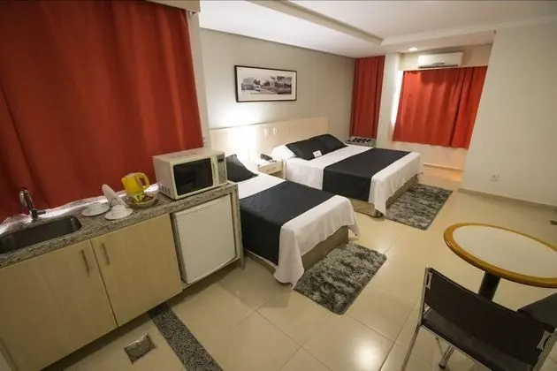 Apartamento Executivo Triplo Casal