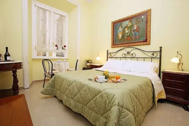 Double Room with External Bathroom