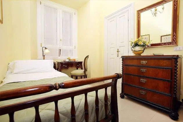 Single Room with External Bathroom