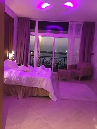 Honeymoon Süit, Jakuzi, Deniz Manzaralı