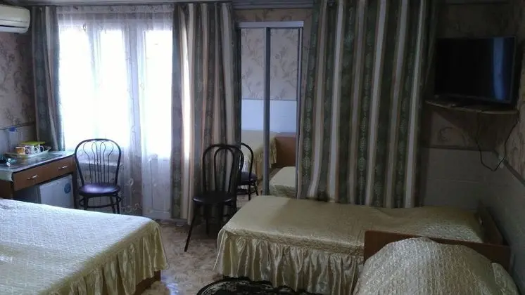 Standard Dört Kişilik Oda, Balkon