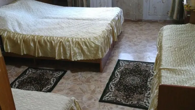 Standard Dört Kişilik Oda, Balkon