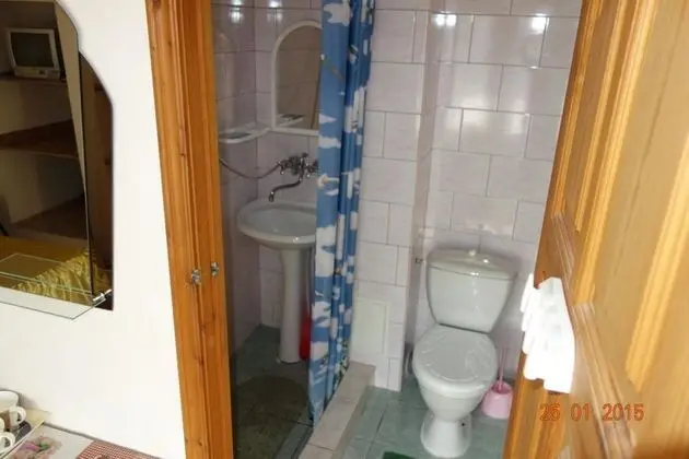 Standard Dört Kişilik Oda, Balkon