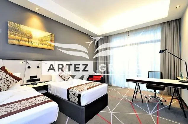 Premium İki Ayrı Yataklı Oda, 2 Tek Kişilik Yatak, Sigara İçilmez, Şehir Manzaralı