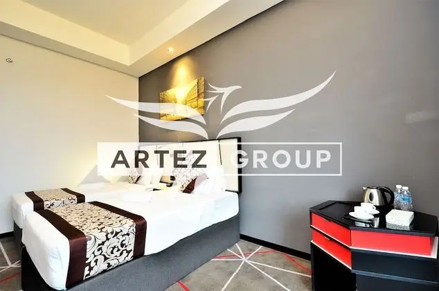 Premium İki Ayrı Yataklı Oda, 2 Tek Kişilik Yatak, Sigara İçilmez, Şehir Manzaralı