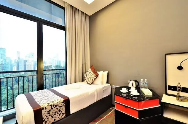 Premium Üç Kişilik Oda, Sigara İçilmez, Şehir Manzaralı