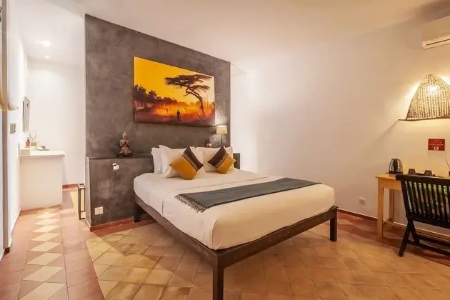 Deluxe Tek Büyük veya İki Ayrı Yataklı Oda, 1 Yatak Odası