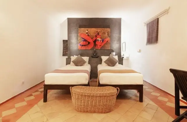 Deluxe Tek Büyük veya İki Ayrı Yataklı Oda, 1 Yatak Odası