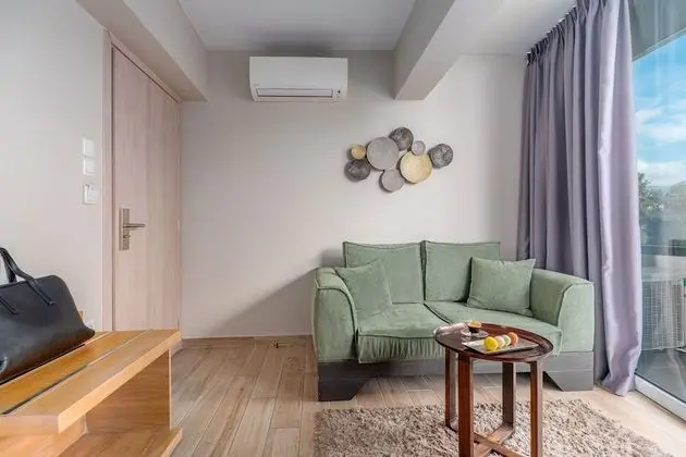Deluxe Süit, Kısmi Deniz Manzaralı