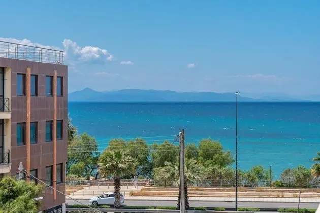 Deluxe Süit, Kısmi Deniz Manzaralı