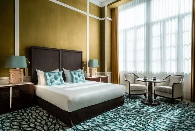 Executive Tek Büyük veya İki Ayrı Yataklı Oda, Şehir Manzaralı