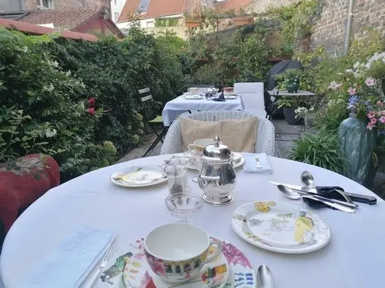 Deluxe Tek Büyük Yataklı Oda, Bahçe Manzaralı (BIARRITZ)