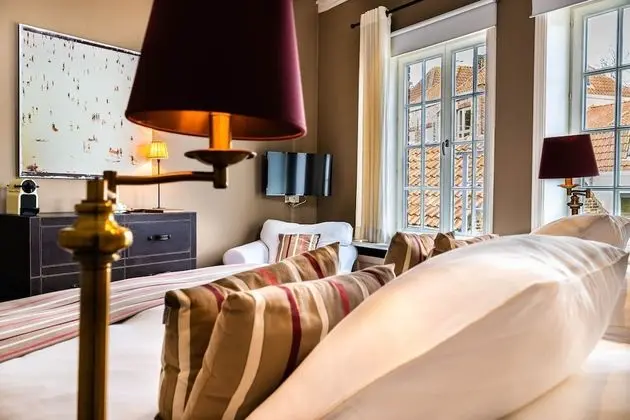 Deluxe Tek Büyük Yataklı Oda, Bahçe Manzaralı (BIARRITZ)