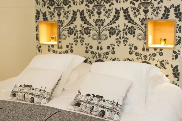 Deluxe Tek Büyük Yataklı Oda, Bahçe Manzaralı (BIARRITZ)