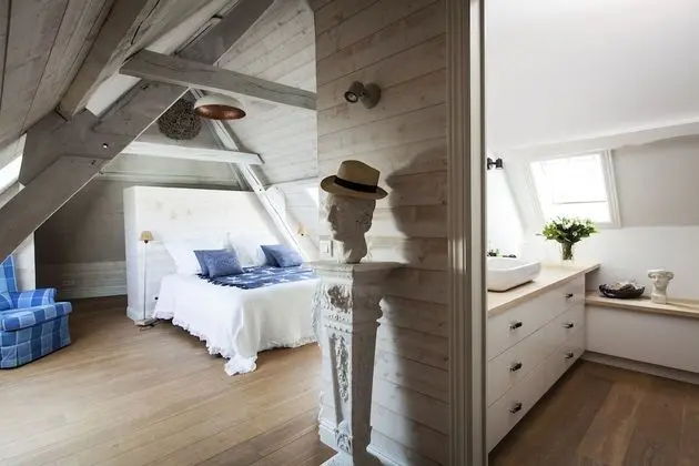 Deluxe Tek Büyük Yataklı Oda, Bahçe Manzaralı (BIARRITZ)