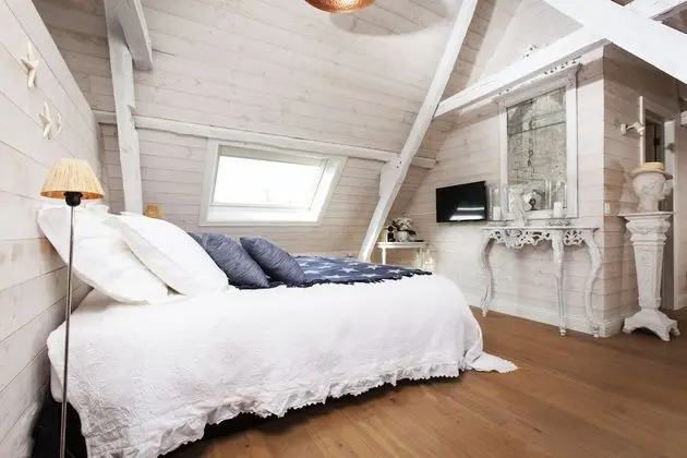 Deluxe Tek Büyük Yataklı Oda (Knokke-Le-Zoute)