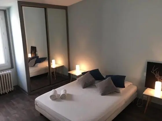 Apart Daire, Banyolu/Duşlu (Maison Bacou cité 4)